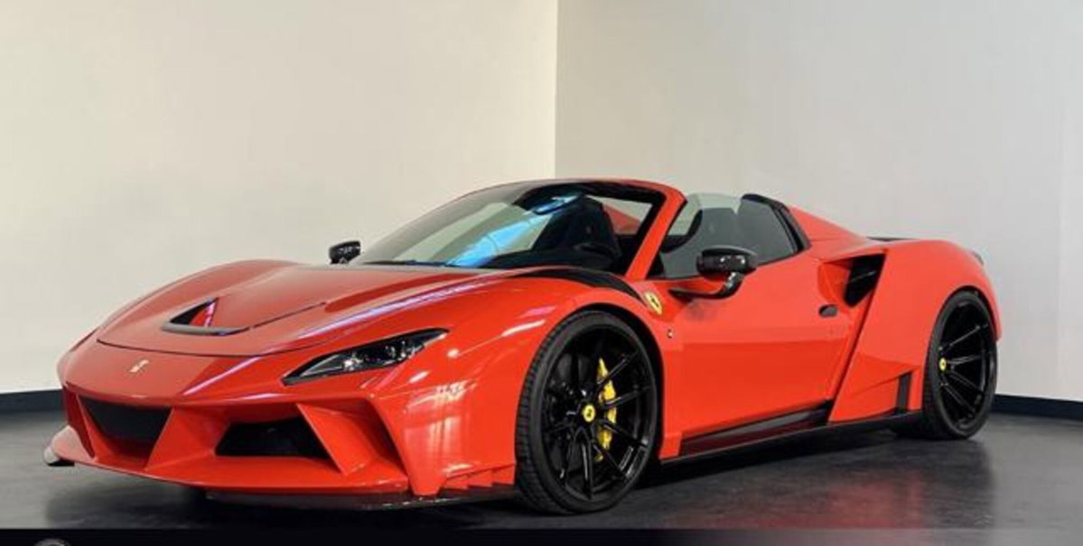 Ferrari F8 Spider F8 Spider (2)