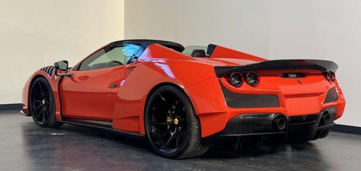 Ferrari F8 Spider F8 Spider (3)