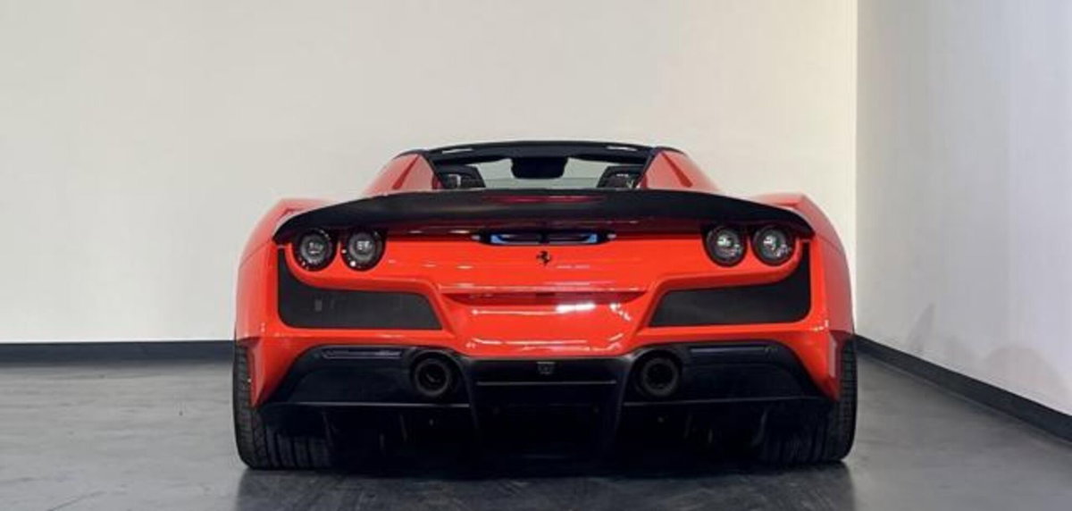 Ferrari F8 Spider F8 Spider (4)