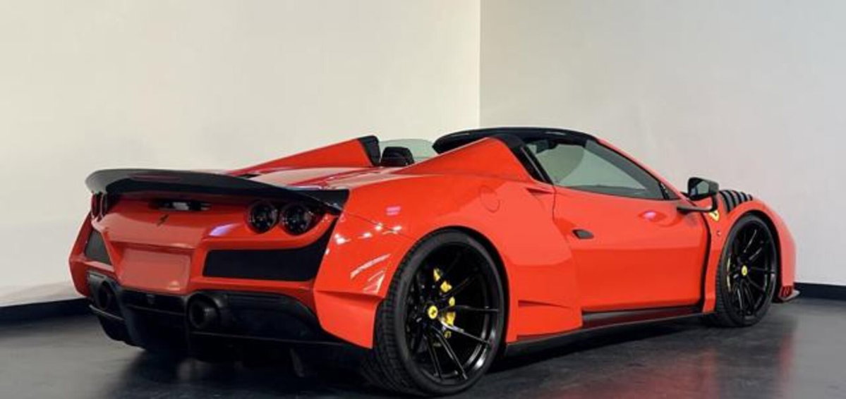 Ferrari F8 Spider F8 Spider (5)