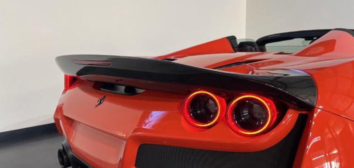 Ferrari F8 Spider F8 Spider (6)