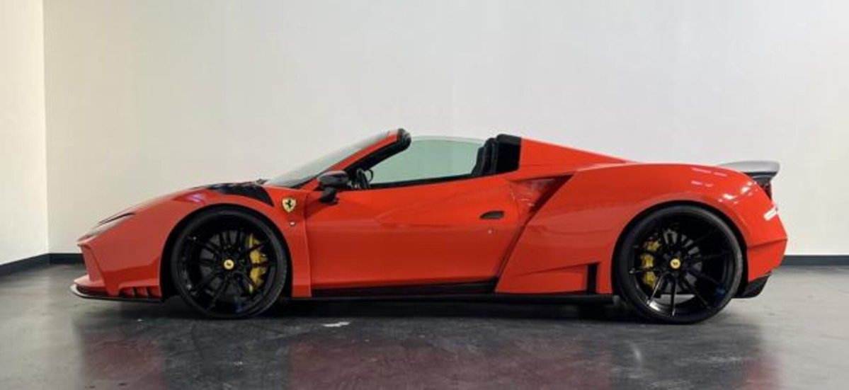 Ferrari F8 Spider F8 Spider (7)