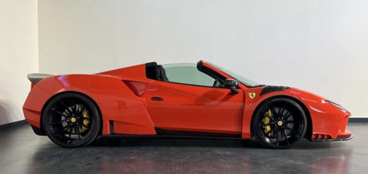 Ferrari F8 Spider F8 Spider (8)