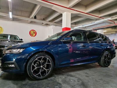 Skoda Octavia Station Wagon 2.0 TDI EVO SCR 150 CV DSG 4x4 Wagon Style usata