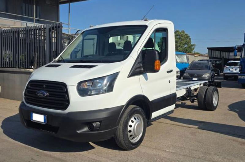 Ford Transit Telaio 330 2.0TDCi EcoBlue 130 PC 4WD Cab.Trend