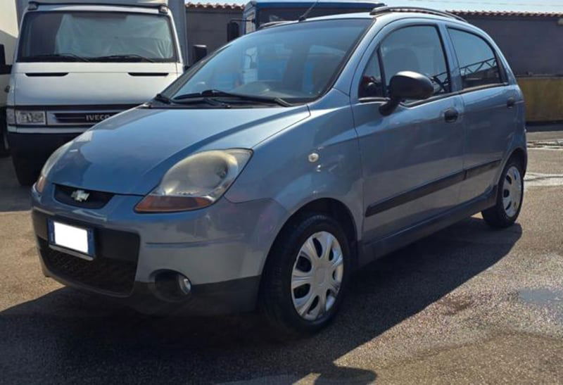 Chevrolet Matiz 800 SE Chic GPL Eco Logic