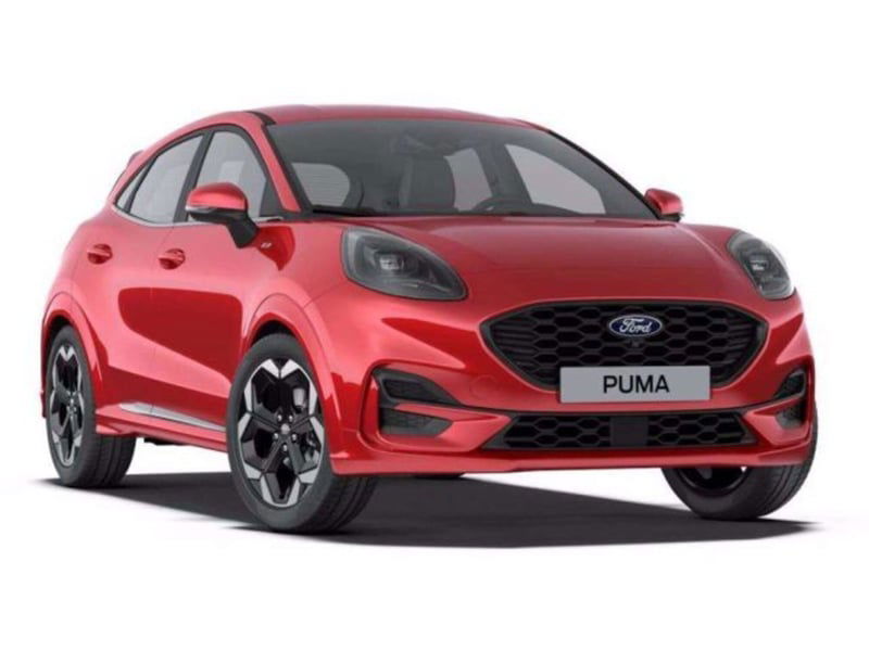 Ford Puma 1.0 EcoBoost Hybrid 125 CV S&S aut. ST-Line X