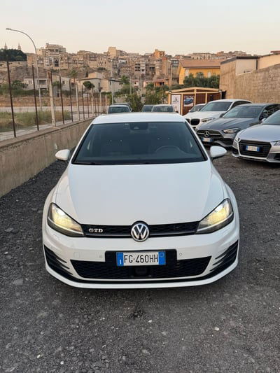 Volkswagen Golf GTD 2.0 TDI 5p. BlueMotion Technology usata