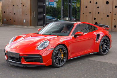 Porsche 911 Coupé Coupe 3.7 Turbo S auto usata