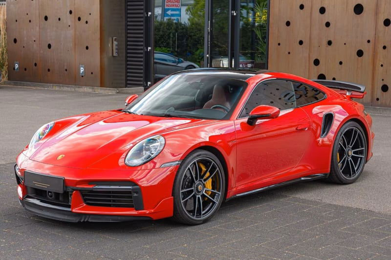 Porsche 911 Coupé Coupe 3.7 Turbo S auto