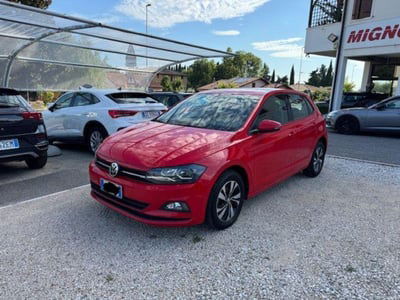 Volkswagen Polo 1.0 MPI 75 CV 5p. Comfortline BlueMotion Technology usata