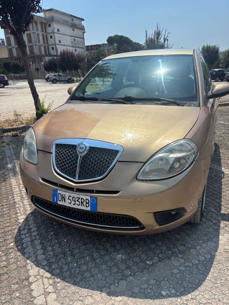 Lancia Ypsilon 1.3 MJT 90 CV Platino
