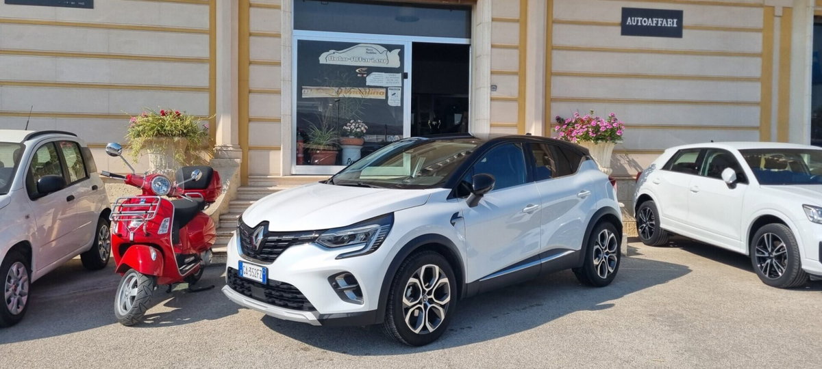 Renault Captur TCe 130 CV EDC FAP Initiale Paris