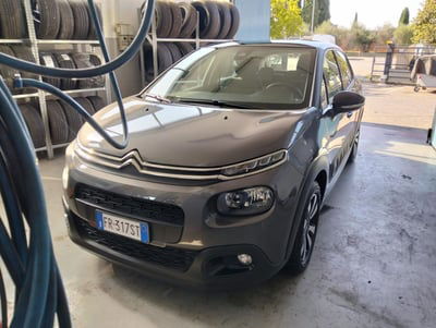 Citroen C3 PureTech 82 S&S Shine usata