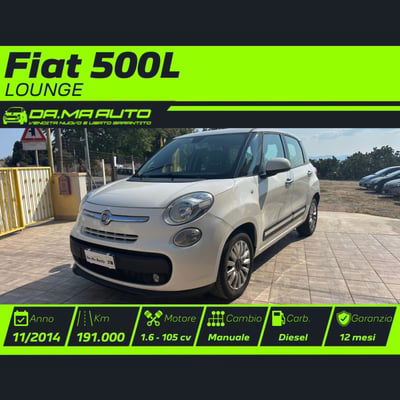 Fiat 500L 1.6 Multijet 105 CV Lounge usata