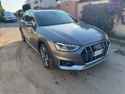 Audi A4 Allroad Allroad 40 2.0 tdi mhev Identity Contrast quattro 204cv s-tronic usata