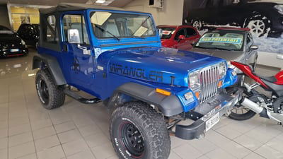Jeep Wrangler Unlimited 2.0 Turbo Rubicon usato