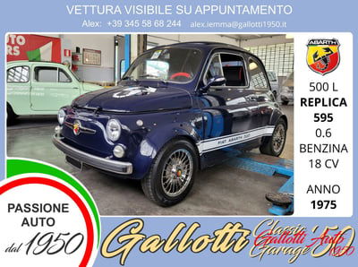 Abarth 595 Cabrio 595 C 1.4 Turbo T-Jet 165 CV usata