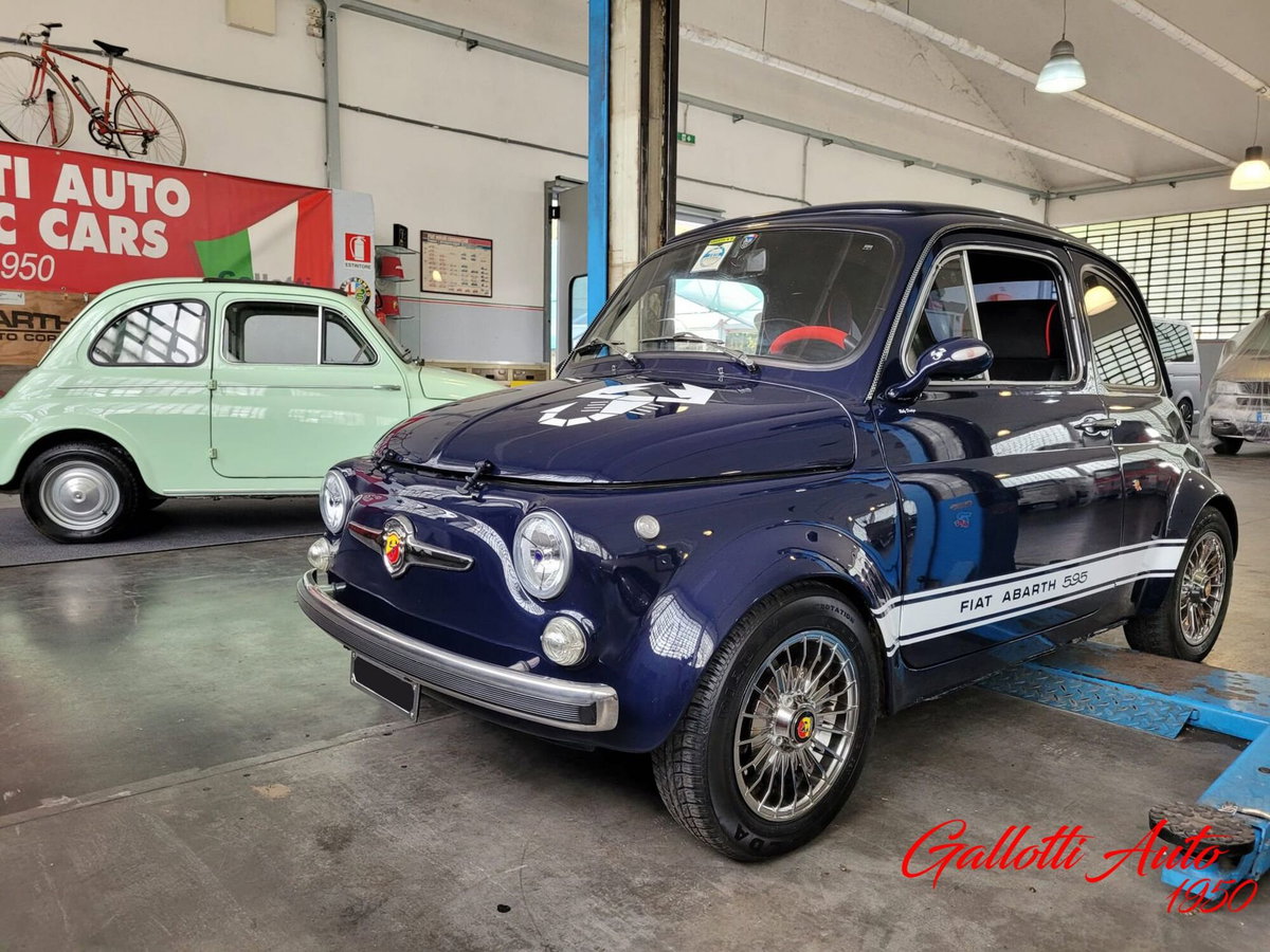 Abarth 595 Cabrio 595 C 1.4 Turbo T-Jet 165 CV (10)