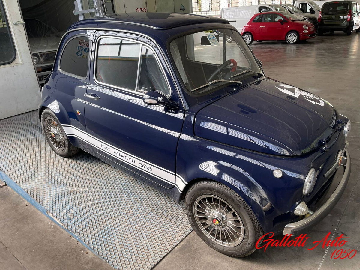 Abarth 595 Cabrio 595 C 1.4 Turbo T-Jet 165 CV (3)