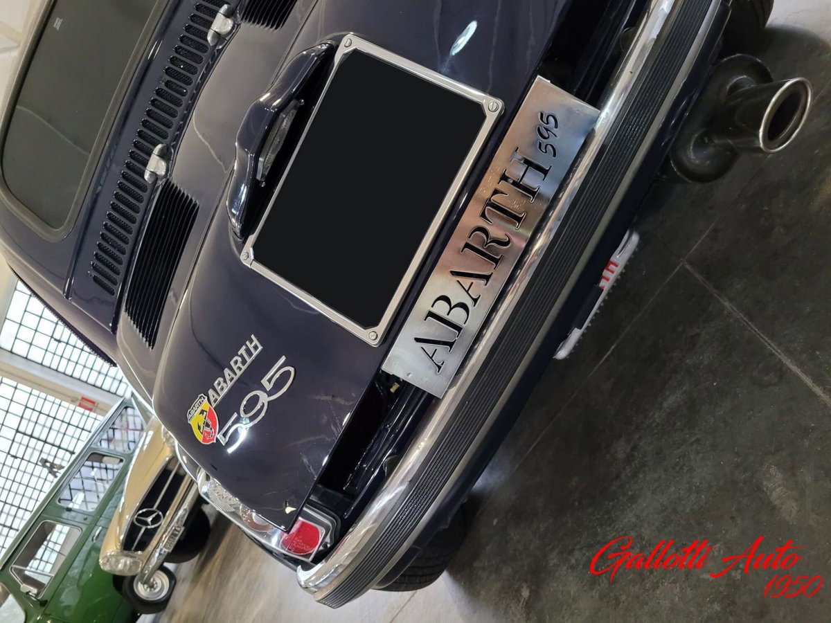 Abarth 595 Cabrio 595 C 1.4 Turbo T-Jet 165 CV (5)