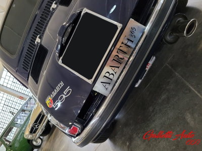 Abarth 595 Cabrio 595 C 1.4 Turbo T-Jet 165 CV (5)