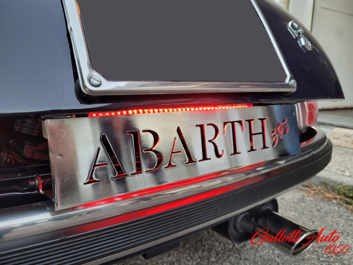 Abarth 595 Cabrio 595 C 1.4 Turbo T-Jet 165 CV (6)