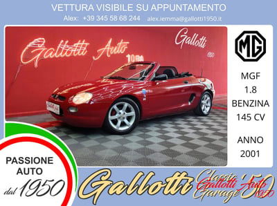 Mg MGF 1.8i cat VVC usata