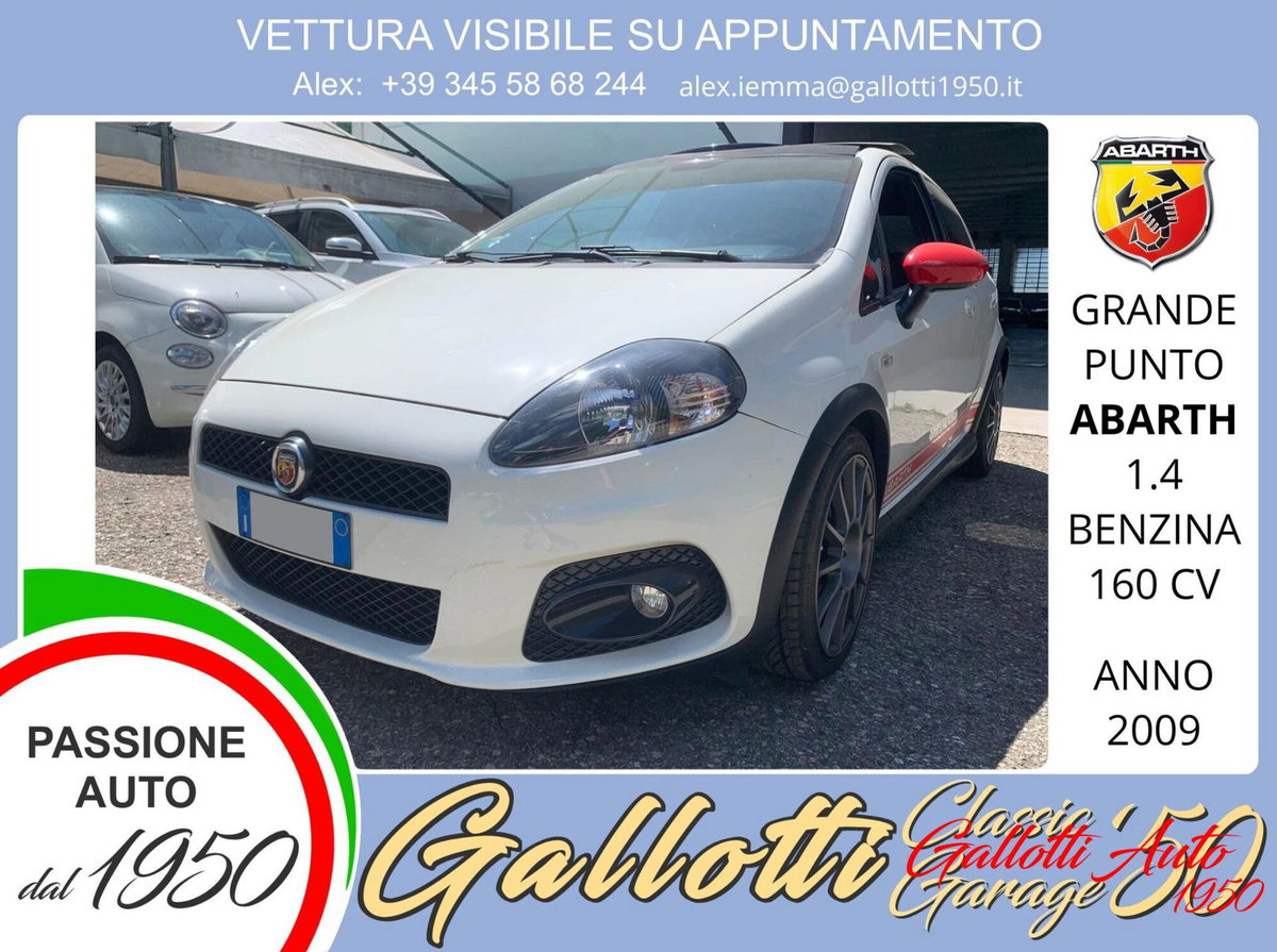 Abarth Grande Punto 1.4 T-Jet 16V 3 porte
