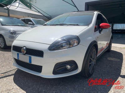 Abarth Grande Punto 1.4 T-Jet 16V 3 porte (14)