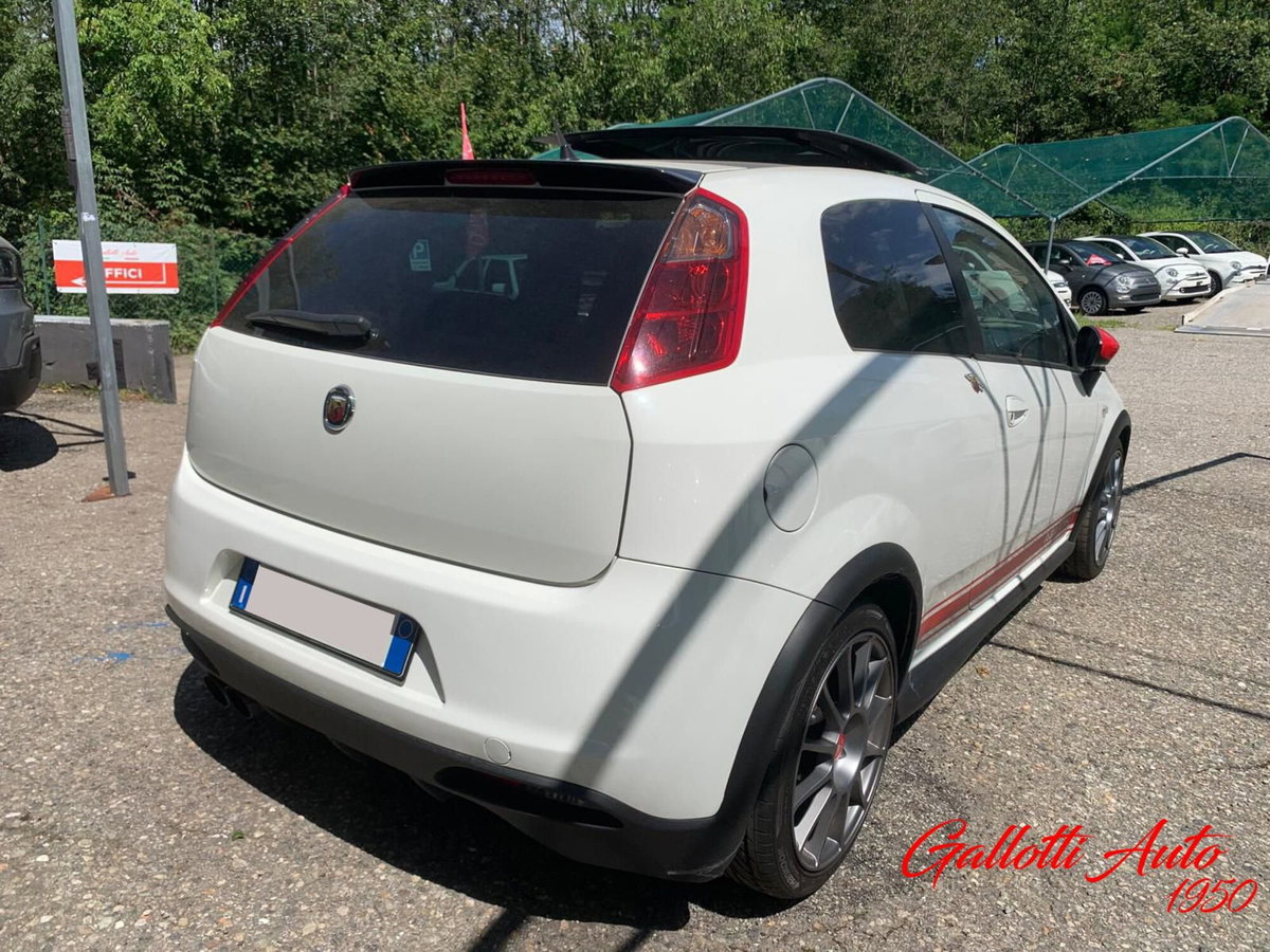 Abarth Grande Punto 1.4 T-Jet 16V 3 porte (3)