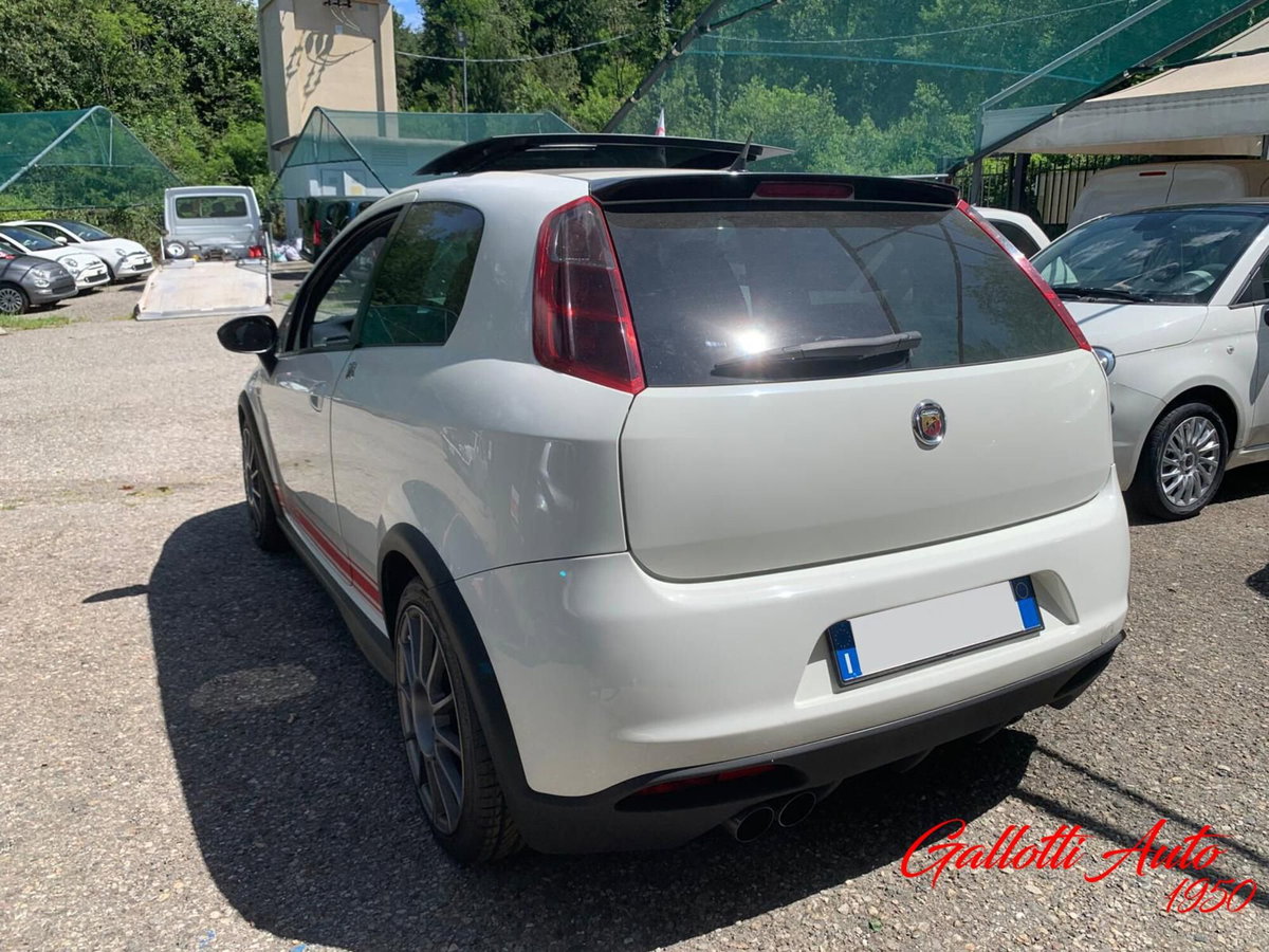 Abarth Grande Punto 1.4 T-Jet 16V 3 porte (4)