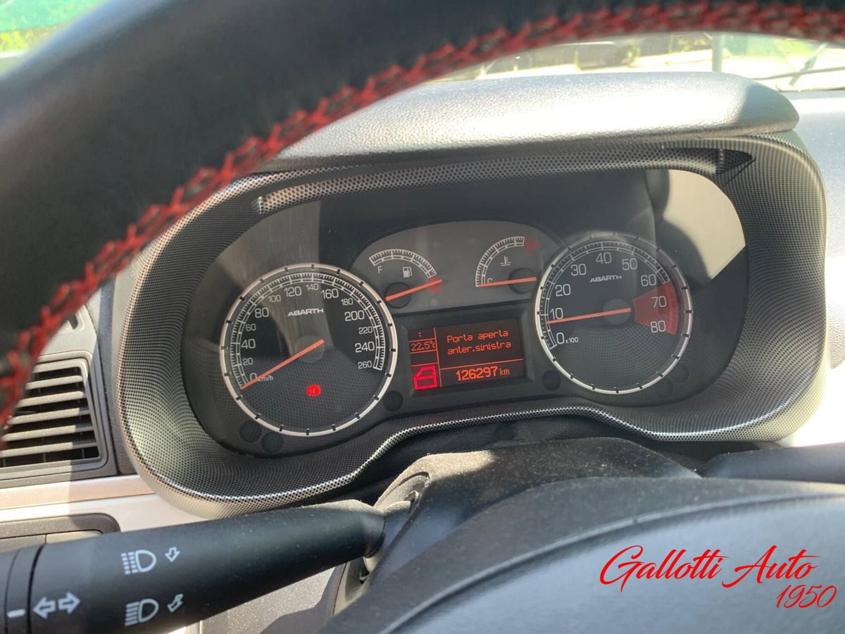 Abarth Grande Punto 1.4 T-Jet 16V 3 porte (7)