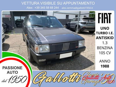 Fiat Uno turbo i.e. 3 porte Antiskid usata