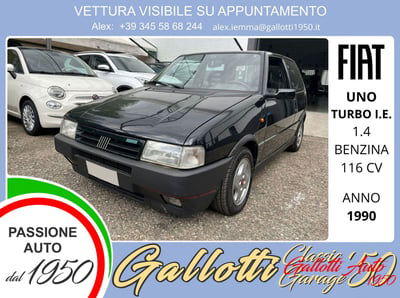 Fiat Uno turbo i.e. 3 porte usata