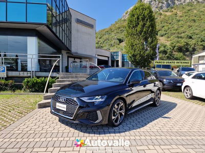 Audi A3 Sportback 30 TFSI S line edition usata
