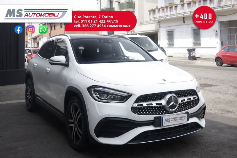 Mercedes-Benz GLA SUV 200 d Automatic 4Matic Premium