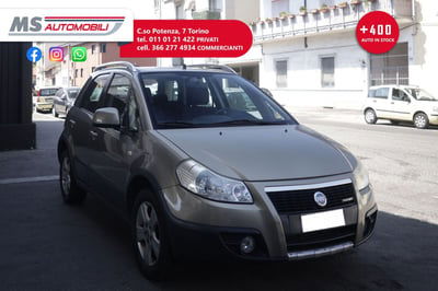 Fiat Sedici 1.9 MJT 4x4 Experience usata