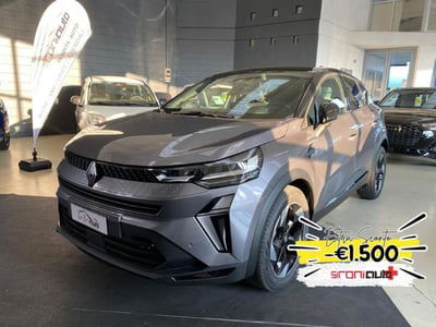 Renault Captur 1.0 eco-g Techno 100cv nuova