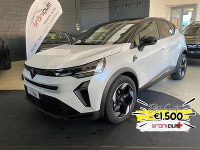Renault Captur 1.0 eco-g Techno 100cv nuova