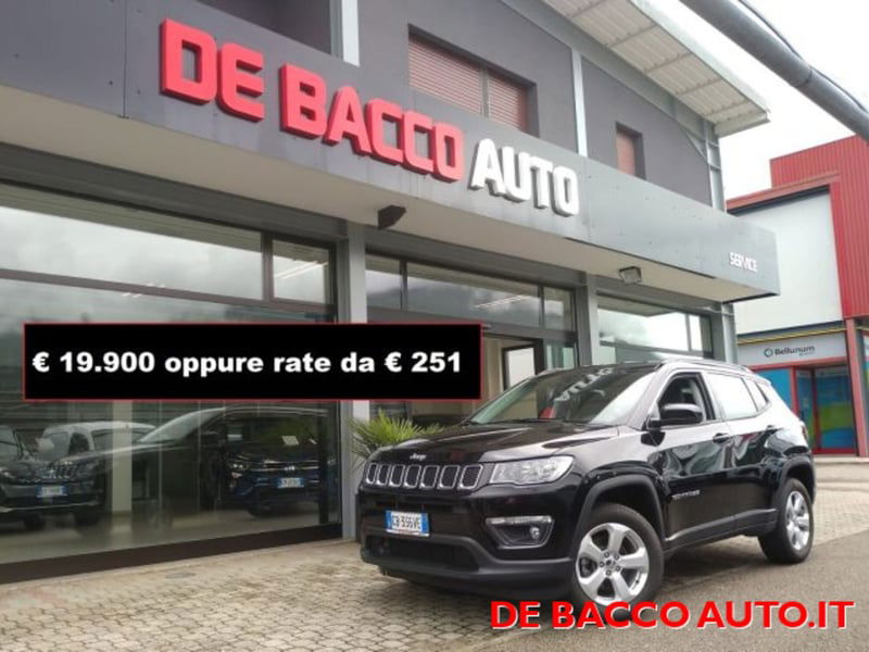 Jeep Compass 2.0 Multijet II 4WD Longitude