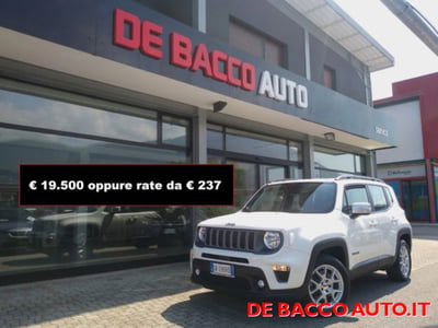 Jeep Renegade 1.3 T4 190CV PHEV 4xe AT6 Limited usata