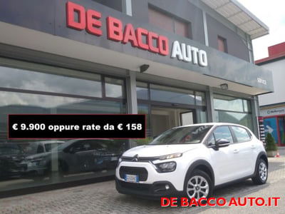 Citroen C3 BlueHDi 100 S&S Van Feel usata
