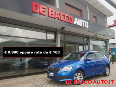 Skoda Fabia 1.0 MPI 60 CV Active usata