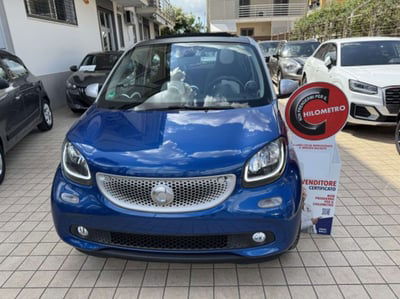 smart forfour forfour 90 0.9 Turbo Passion usata