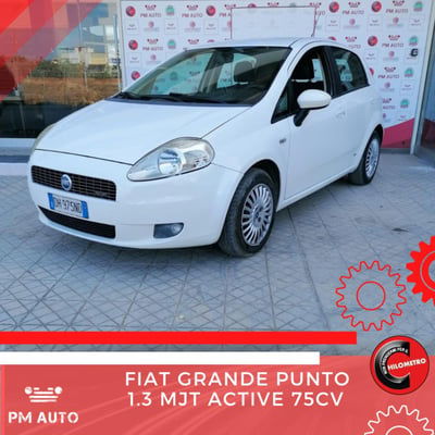 Fiat Grande Punto 1.3 MJT 75 CV 5 porte Active