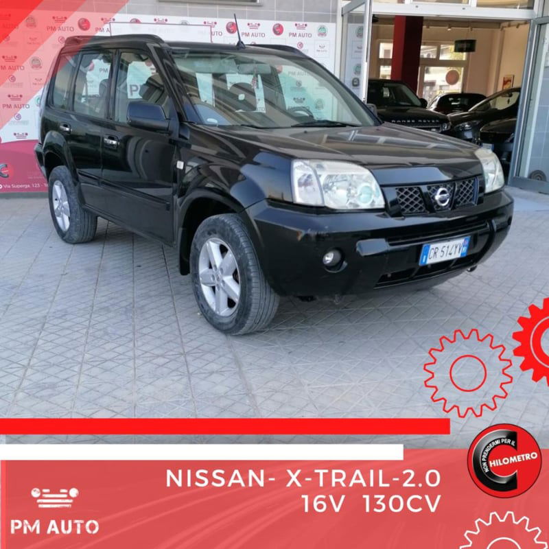 Nissan X-Trail 2.0 16V Adventure