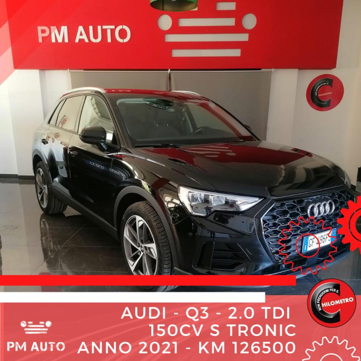 Audi Q3 2.0 TDI 150 CV S tronic S line Edition