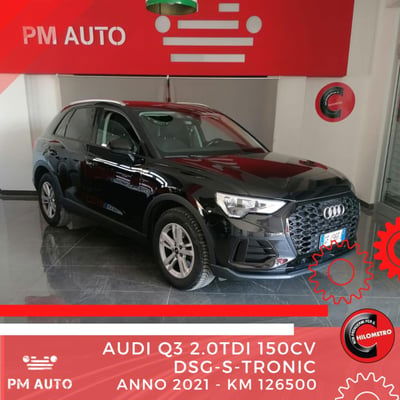 Audi Q3 2.0 TDI 150 CV S tronic S line Edition usata