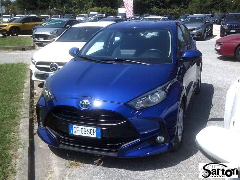 Toyota Yaris 1.5 Hybrid 5 porte Active